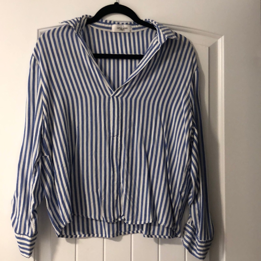 CJLA Linen Blouse